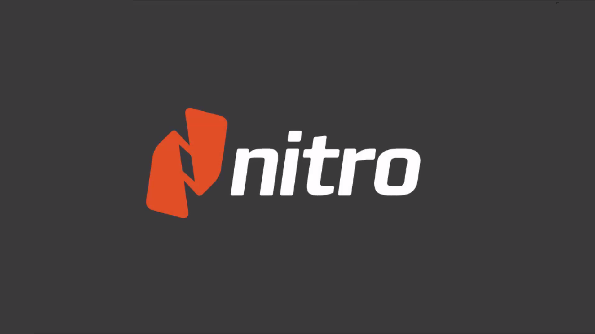 Customer Newsletter Shorts H2 – Nitro PDF Pro for Mac