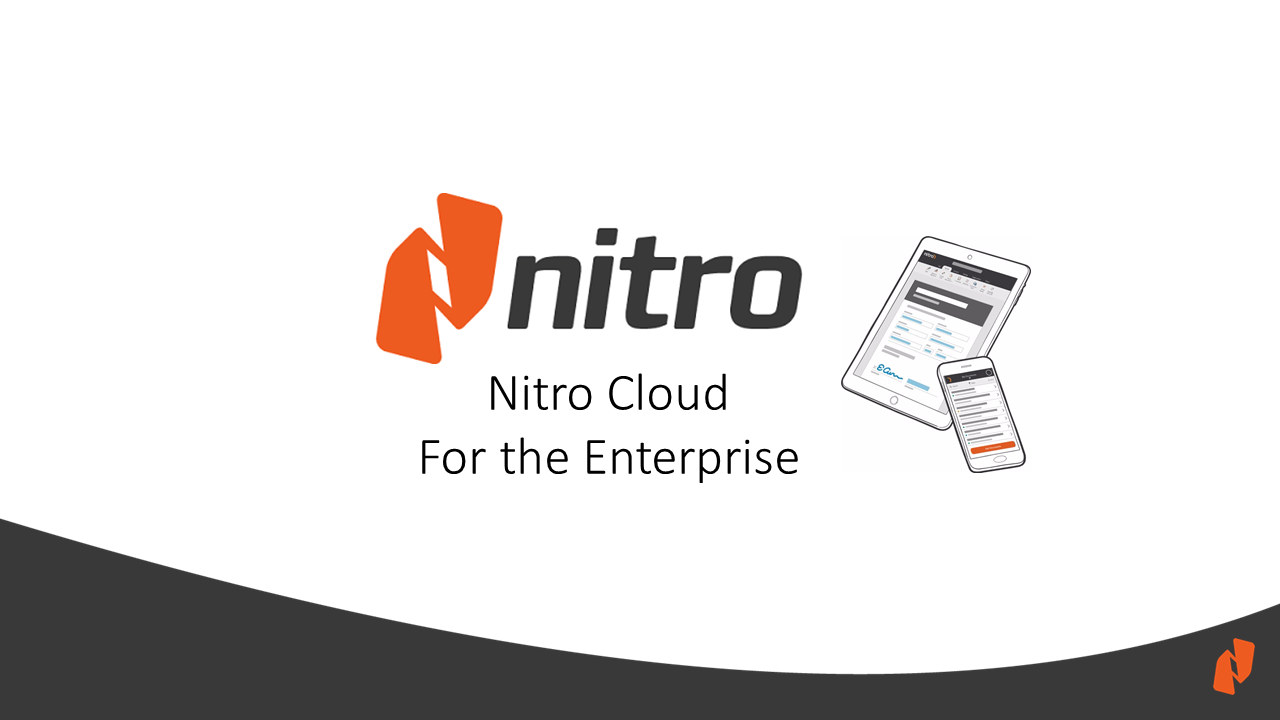 Nitro Cloud Overview