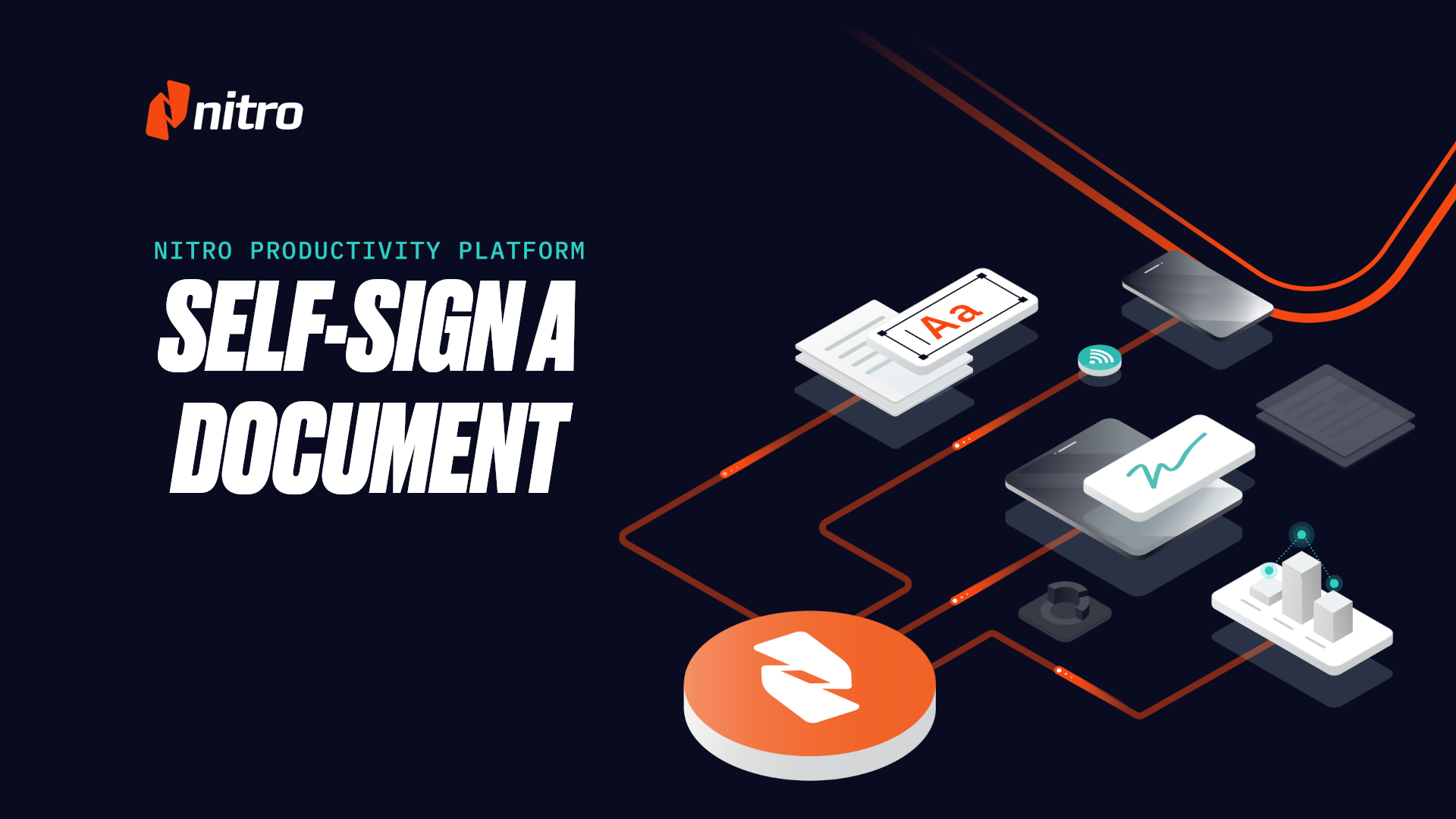 Self-Sign a Document