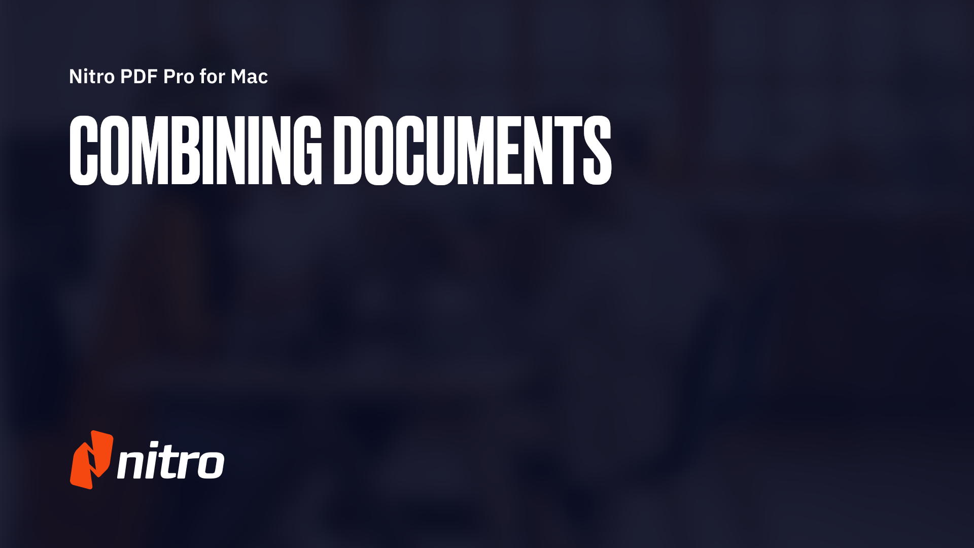 Combining Documents