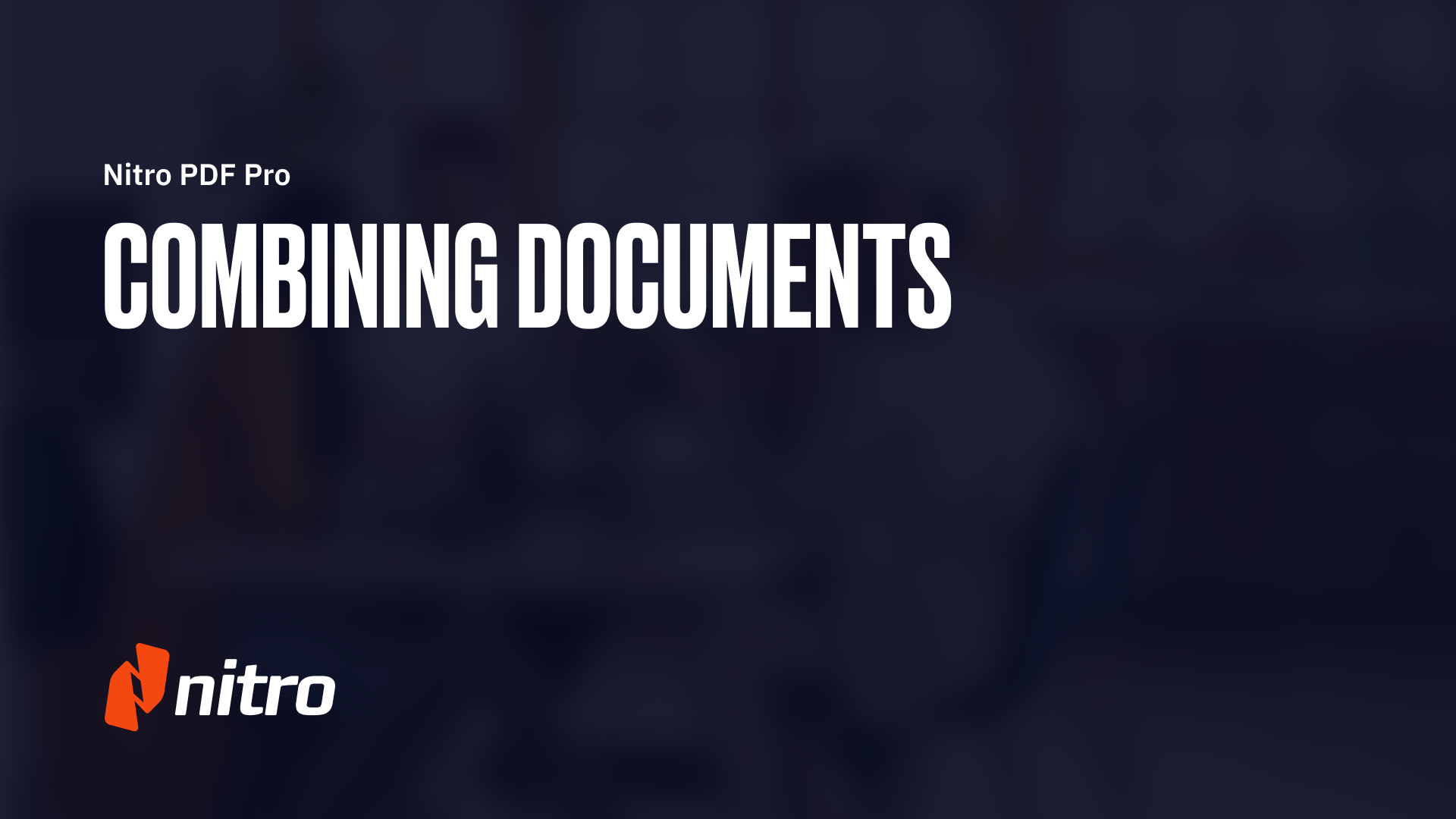 Combining Documents v14